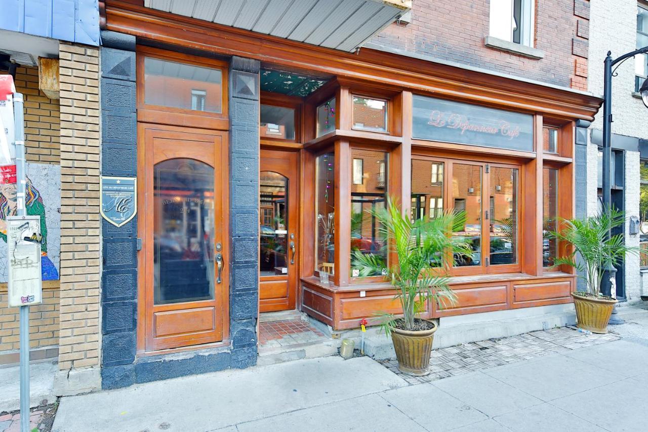 La Maison Du Mile-end Couette-café *